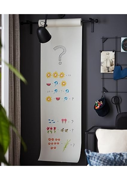 Mala Çizim Kağıdı Rulosu Çoçuklar ve Resim Severler Için fiyatları