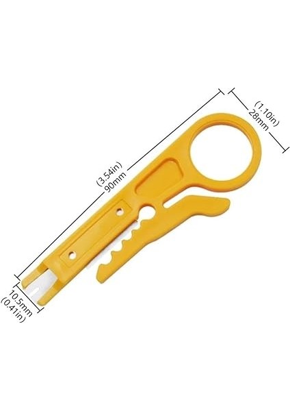 Kablo Soyma Aparatı Kablo Sıyırıcı Soyucu ABS Plastik Hızlı ve Hassas Kullanım İçin modelleri