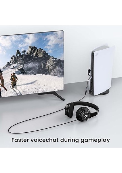 USB 3,5 mm Jak Ses Adaptörü, Harici USB A Ses Kartı, 3,5 mm Aux Stereo Dönüştürücü Adaptör, Kulaklık, Pc, Dizüstü Bilgisayar, Linux, Masaüstü Bilgisayar, Ps4 ve Diğer Cihazlarla Uyumlu modelleri