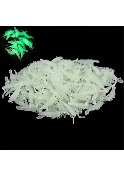 30 Adet-6 Renk-Silikon Balık Yemi-Gerçek Görünümlü-Sahte Yapay Karides, Ardeppo, Karışık Renkler, 2, 5 cm fiyatları