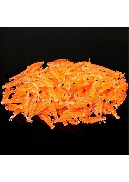 30 Adet-6 Renk-Silikon Balık Yemi-Gerçek Görünümlü-Sahte Yapay Karides, Ardeppo, Karışık Renkler, 2, 5 cm indirimleri