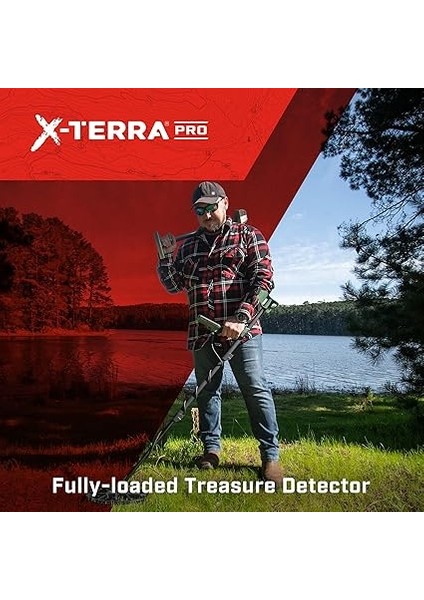 X-Terra Pro Su Geçirmez Hazine Metal Dedektörü Yetişkinler Için (3 Algılama Modu) fiyatları