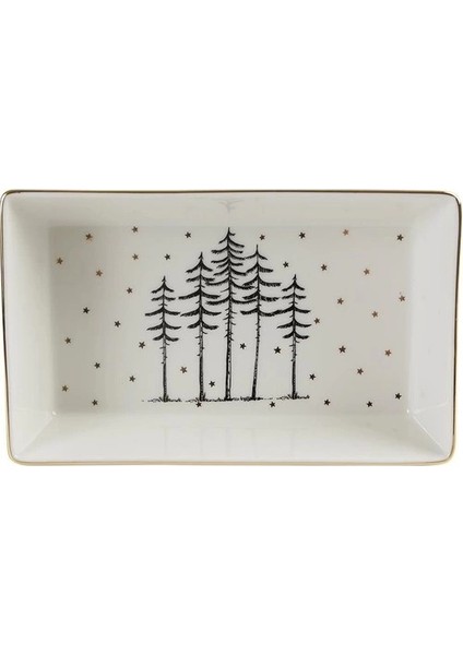 Heyf Porland Forest Kahvaltı&meze Tabağı 19CM