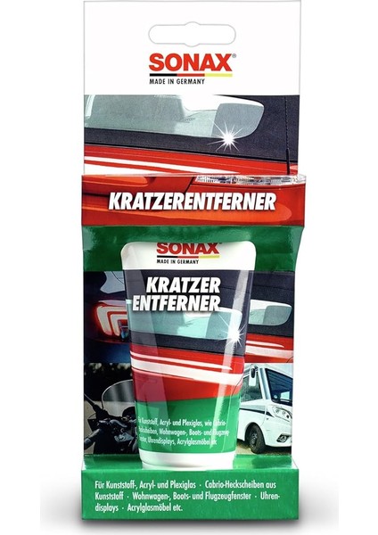 305 000 Plastik Çizik Giderici Cila, Renkli, 75 ml