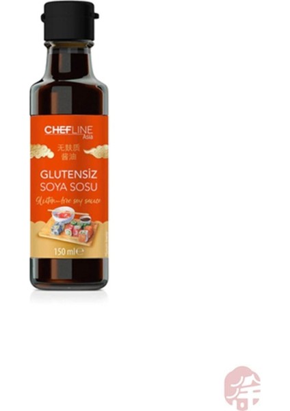 Glutensiz Soya Sosu Chefline Asia 150 ml