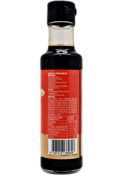 Glutensiz Soya Sosu Chefline Asia 150 ml