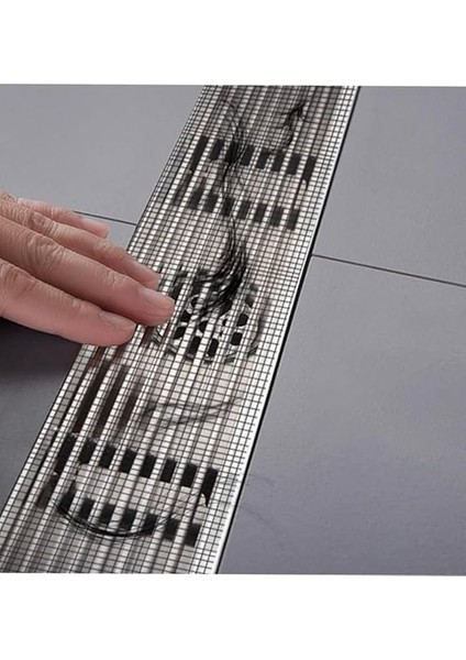 Çok Amaçlı Gider Süzgeci ve Sineklik Tamir Kiti 12 cm * 4 Metre fırsatları