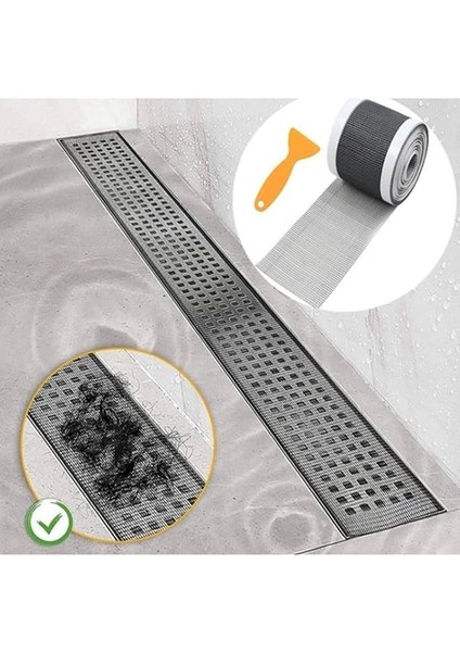 Çok Amaçlı Gider Süzgeci ve Sineklik Tamir Kiti 12 cm * 4 Metre indirimleri