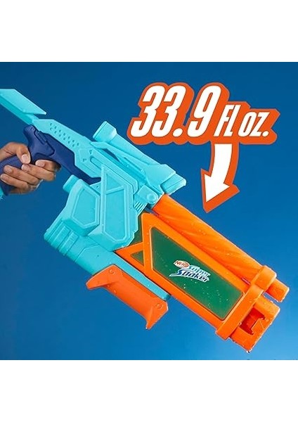 Super Soaker Mega Dunk-Fill Su Tabancası indirimleri