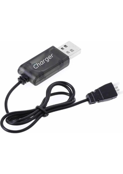 3.7V Lityum Pil USB Şarj Kablosu Xh2.54 Soket Lipo Batarya Rc Quadcopter Drone Helikopter