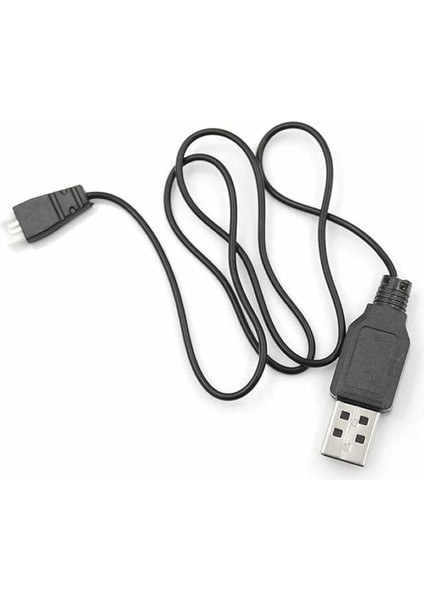 3.7V Lityum Pil USB Şarj Kablosu Xh2.54 Soket Lipo Batarya Rc Quadcopter Drone Helikopter modelleri