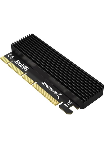 Pcıe M2 Adaptörü, Nvme Pcıe X16/X8/X4 Kart, Soğutuculu, M.2 SSD Boyutları 2230/2242 / 2260/2280 (Ec-Pcıe)