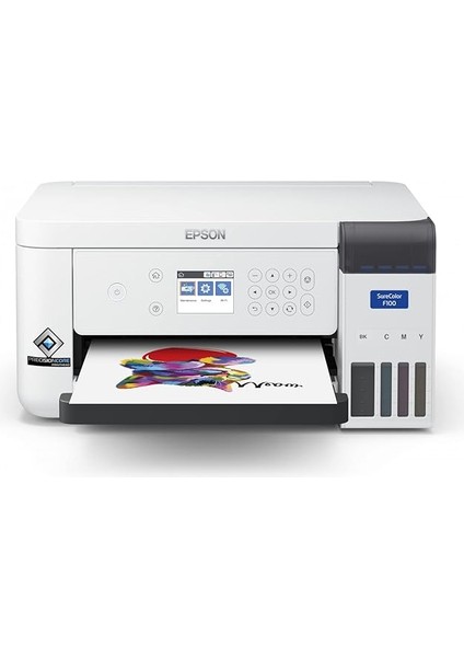 A4 Surecolor SC-F100 Süblimasyon Yazıcı