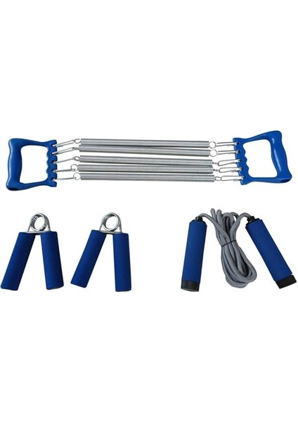 Aile Boyu Vücut Çalıştırma ve Egzersiz Seti 4 Parçalı DS-1168