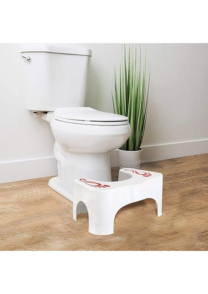 Klozet Taburesi, 44 x 21 x 31 Cm, Beyaz fırsatları