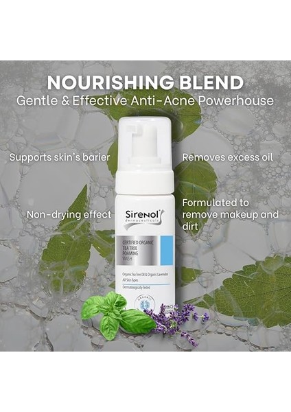 Organik Sertifikalı Çay Ağacı Temizleme Köpüğü modelleri