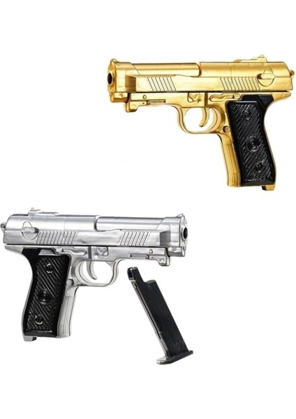 2 Adet Boncuk Atan Tabanca Boncuk Hediyeli