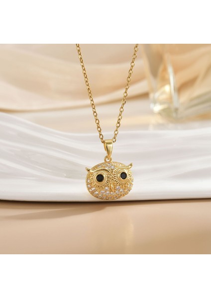 Yeni Işık Moda Yıldız Gezegen Şekli Tasarım Kolye Kadın Titanyum Çelik Zinciri Kozmik Yıldız Nehir Kolye Mücevher (Yurt Dışından)