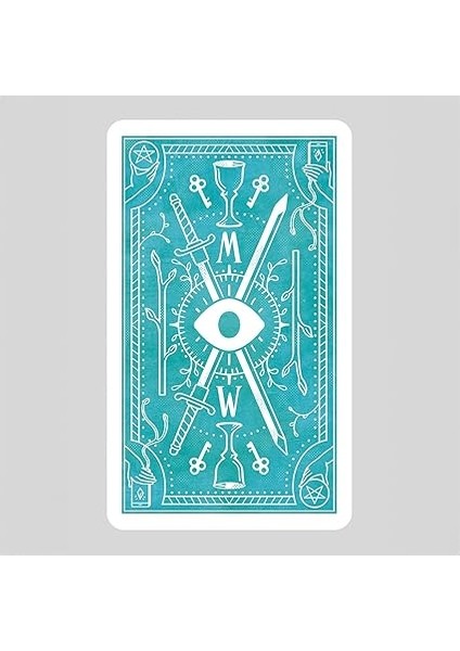 Witch Tarot Takımı 78 Kartlık Deste ve Rehber Kitap 2022 Lisa Sterle Ekorpmwt Kutulu Set fırsatları