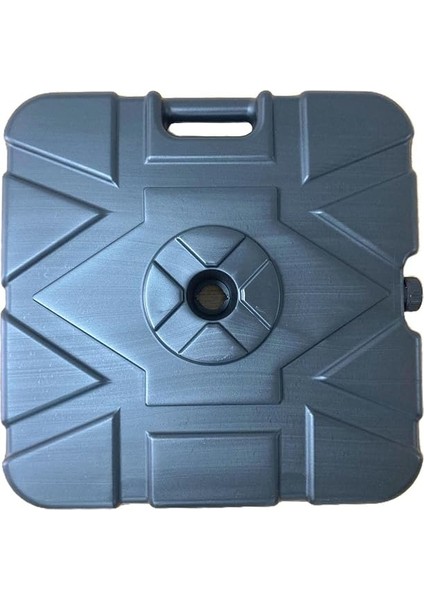 Plaj Şemsiye Bidonu 20 Lt Yelken Bayrak Bidonu Plastik Bayrak Dubası, Duba indirimleri