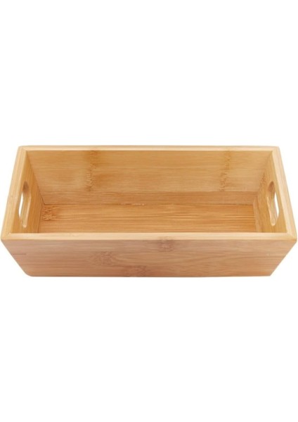 Deconox Bambu Ekmek Sepeti 33X15X7CM, Bambu Ekmeklik, Bambu Ekmek Sunumluk indirimleri