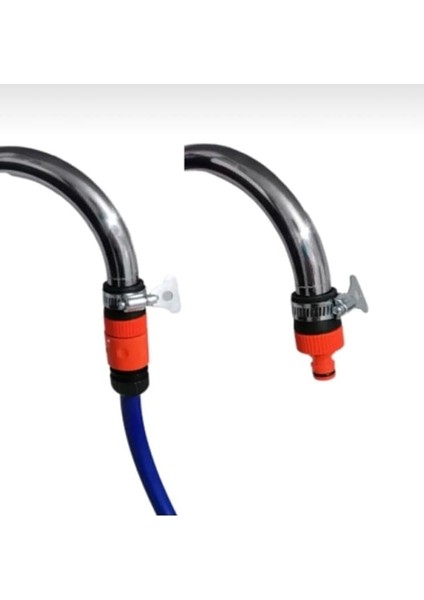 Batarya Hortum Bağlama Aparatı Bataryadan Su Alma Set