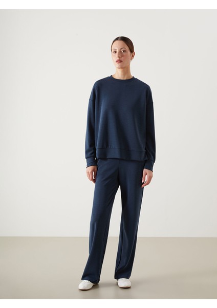 Yeni Sezon Oversize Modal Karışımlı Kadın Sweatshirt fiyatları