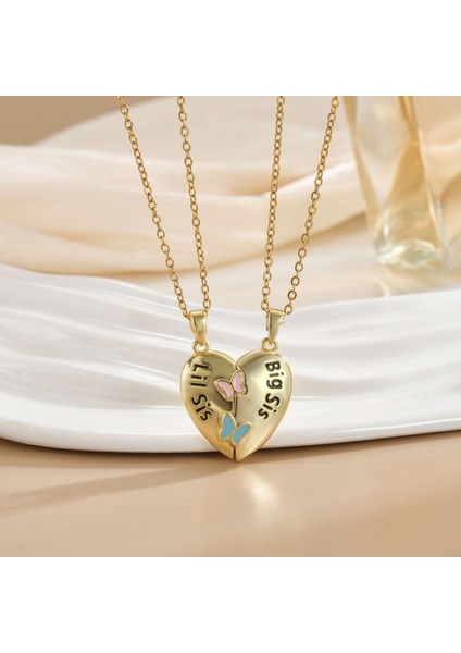 Yeni Işık Moda Yıldız Gezegen Şekli Tasarım Kolye Kadın Titanyum Çelik Zinciri Kozmik Yıldız Nehir Kolye Mücevher (Yurt Dışından)