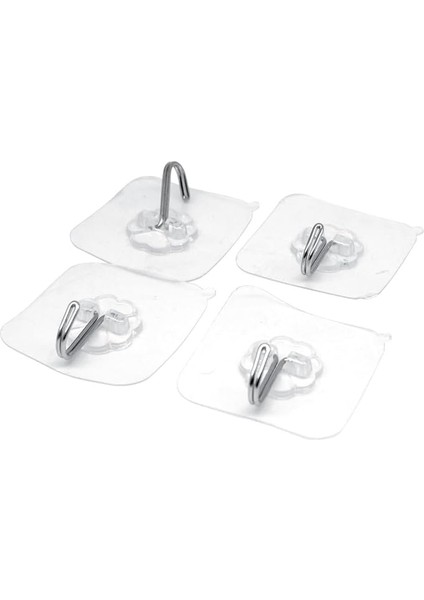 Nano Askı Seti, Kendinden Yapışkanlı, Süper Güçlü Yapıştırıcı, 15 kg Ağırlık Kapasiteli, 4'lü Set fiyatları