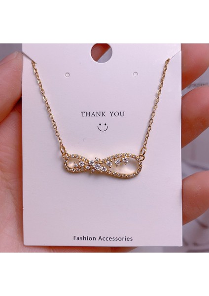 Yeni Bakır Kaplama Gerçek Altın Sıcaklığa Duyarlı Güneş Ay Kolye Mikro Setzirkon Titanyum Çelik Kolye (Yurt Dışından)