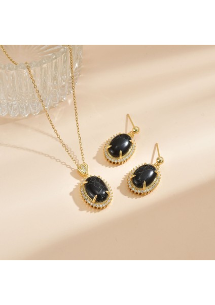 Yeni Kolye Kadın Moda Yüz Zinciri ile Kore Mizaç Kolye Kadın Diy Aksesuarları (Yurt Dışından)