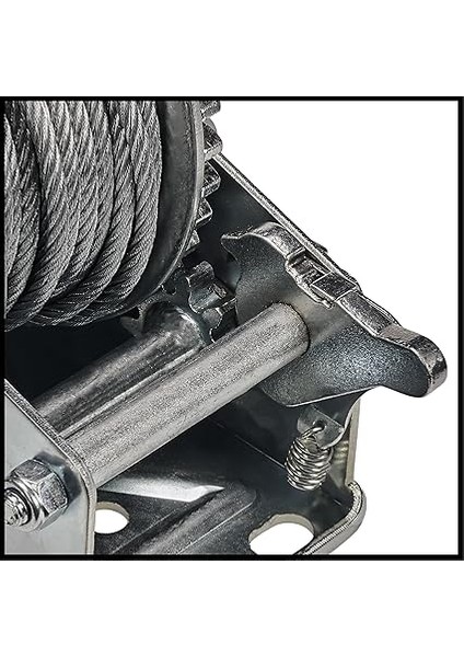 El Vinci Tc-Wı 800 (Maks. Taşıma Kapasitesi 800 Kg, 20 Metre Uzunluğunda Bükülmez Çelik Halat, Geri Dönüş Kilidi, Yumuşak Tutma Sapı, Emniyet Kapaklı Güvenlik Yük Kancası Dahil) - 2260170 modelleri