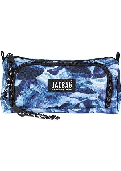 Prıme Xl-Lastik Ayraçlı Iki Bölmeli Kalem Kutusu (Mavi Dumanlı) modelleri