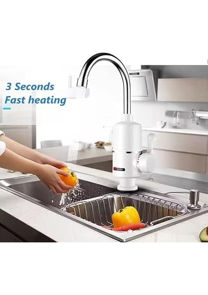 Su Isıtıcılı Elektrikli Musluk (Elektrikli Sıcak Su Isıtıcılı) modelleri