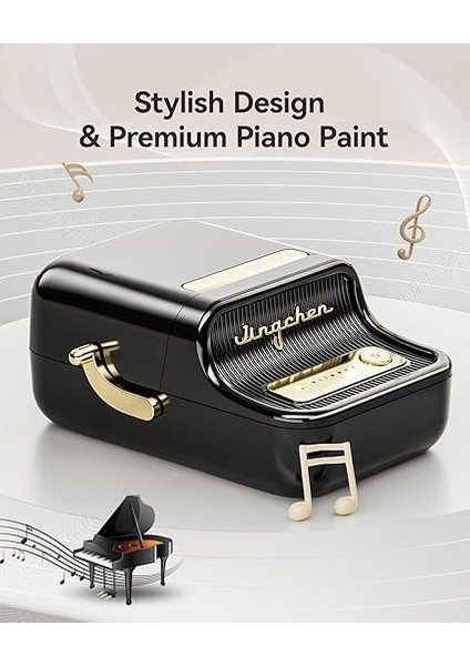 B21 Etiket Makinesi Mürekkepsiz Bluetooth Etiket Yazıcısı, Küçük Işletmeler Için 2 Inç Taşınabilir Termal Yazıcı, Adres, Logo, Giyim, Posta, Mumlar, Takı, Hediye Için Etiket Yazıcısı, Siyah modelleri