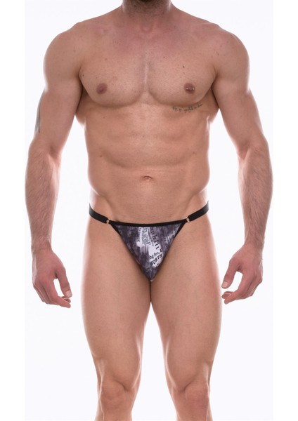 Erkek Desenli Tanga Çamaşır