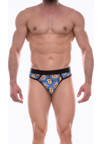 Erkek Desenli Tanga Çamaşır