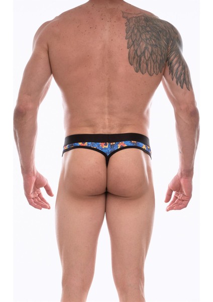 Erkek Desenli Tanga Çamaşır modelleri