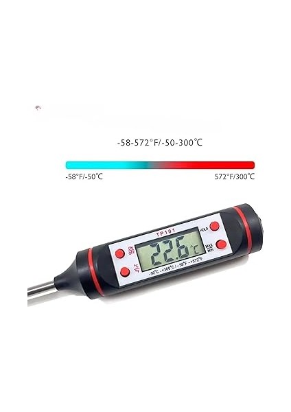 Termometresi, Dijital Gıda Termometresi, Et Termometresi, Süt Termometresi, Mutfak Termometresi indirimleri