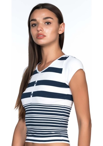 Beyaz-Laci Mı Emay 5026 Soft Seamless T Shirt fiyatları