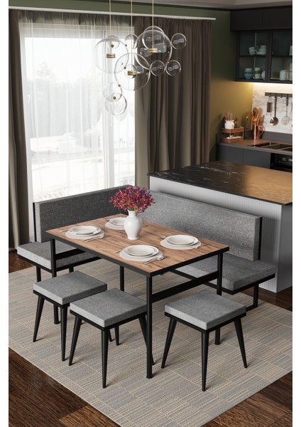 Pamir Köşe Takımı Gri-Çam modelleri