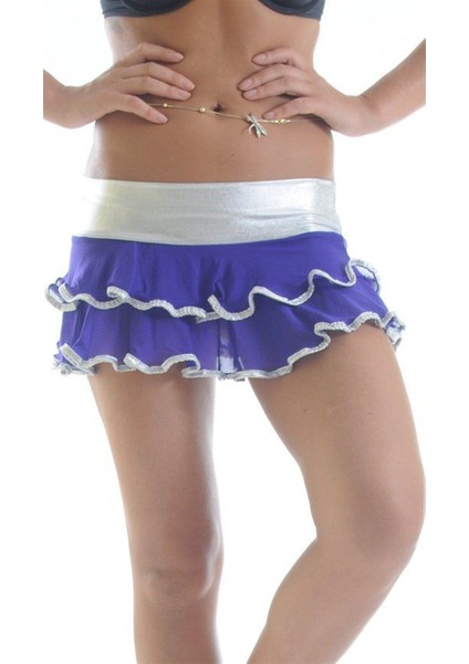 B1961377 Transparan Mini Etek