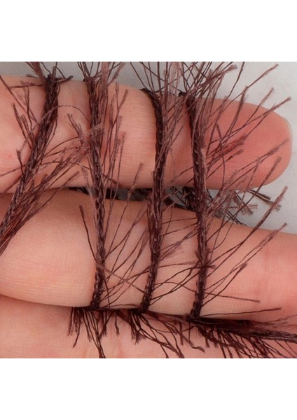 Loren Furry Kahverengi El Örgü Ipi - RF093 - 34064 modelleri