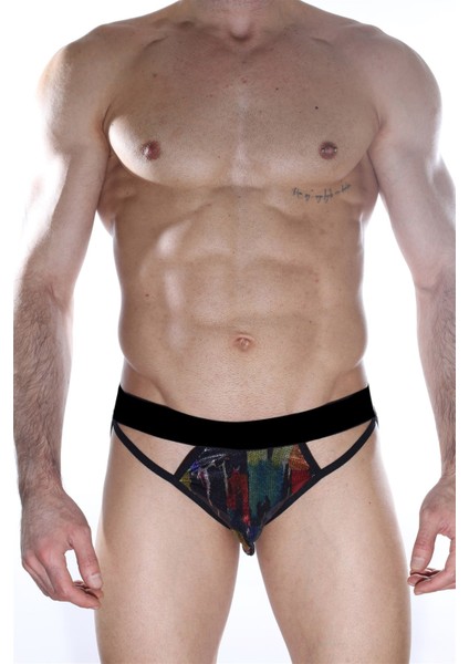 Desenli Jockstrap fiyatları