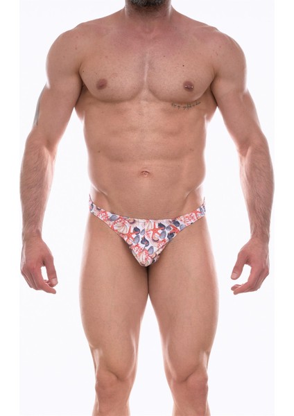 Erkek Desenli Tanga Çamaşır