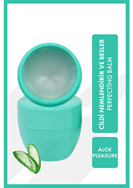 Perfecting Aloe Pleasure Balm Cilt Nemlendirici ve Besleyici 15 ml Çok Amaçlı Kullanım fiyatları