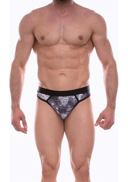 Erkek Desenli Tanga Çamaşır