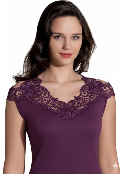 Şahinler Arkası Güpürlü Atlet B396 modelleri