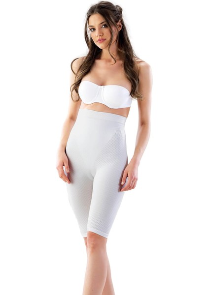 Ekru Mı Emay 2040 Anti Selülit Boxer Korse