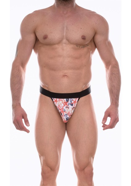 Erkek Desenli Tanga Çamaşır